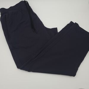 Public Rec Pants Men 36x30 (34x27) Blue All Day Everyday Stretch Nylon Jogger